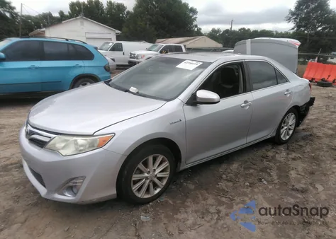2012 Toyota Camry Hybrid Xle z USA, uszkodzony, nr VIN 4T1BD1FK4CU058178